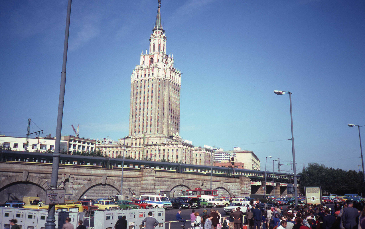 Москва 1982