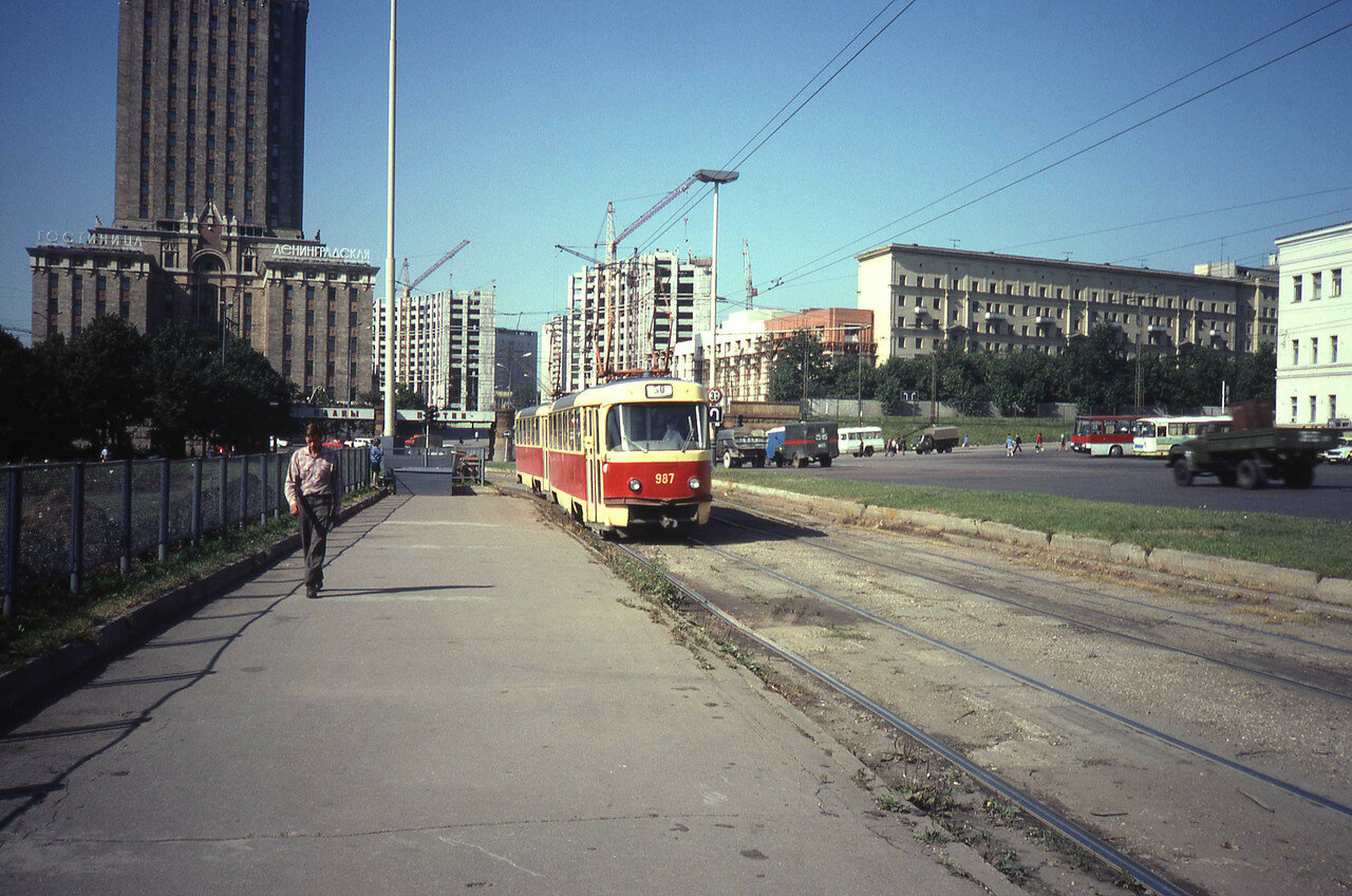 Москва в 1982 году фото