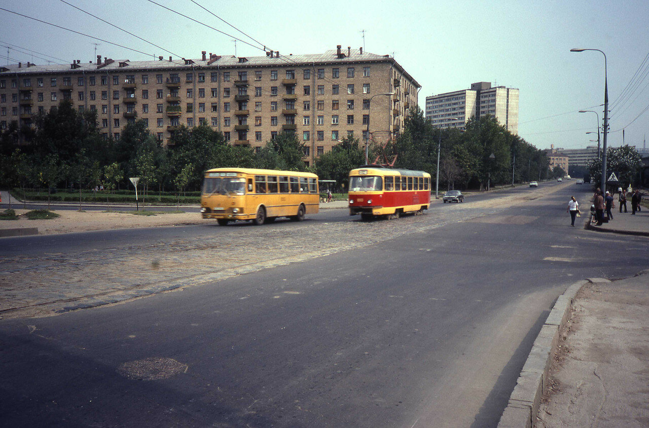 Москва в 1982 году фото