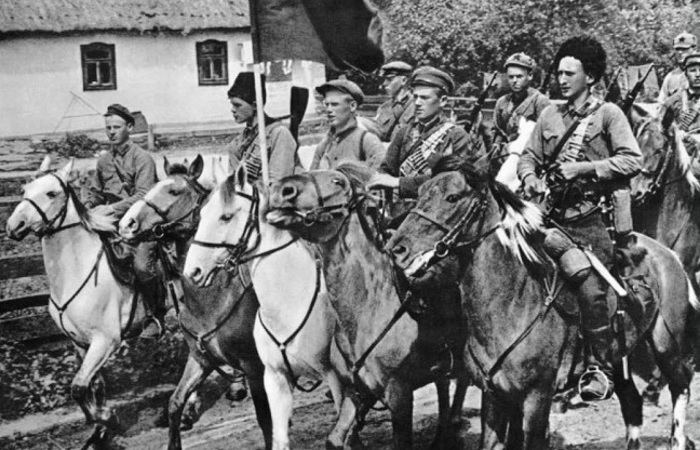 Первая конная армия Советской России