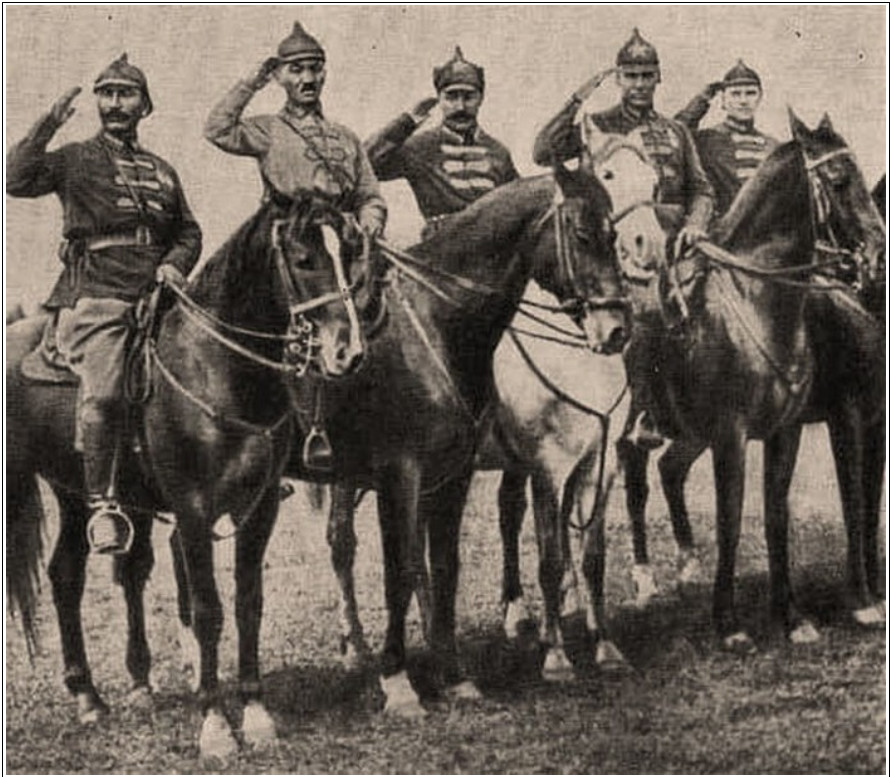 Первая конная армия Советской России