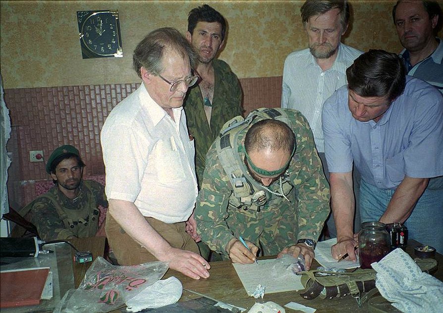 Террористический акт в Будённовске 14—19 июня, 1995 года
