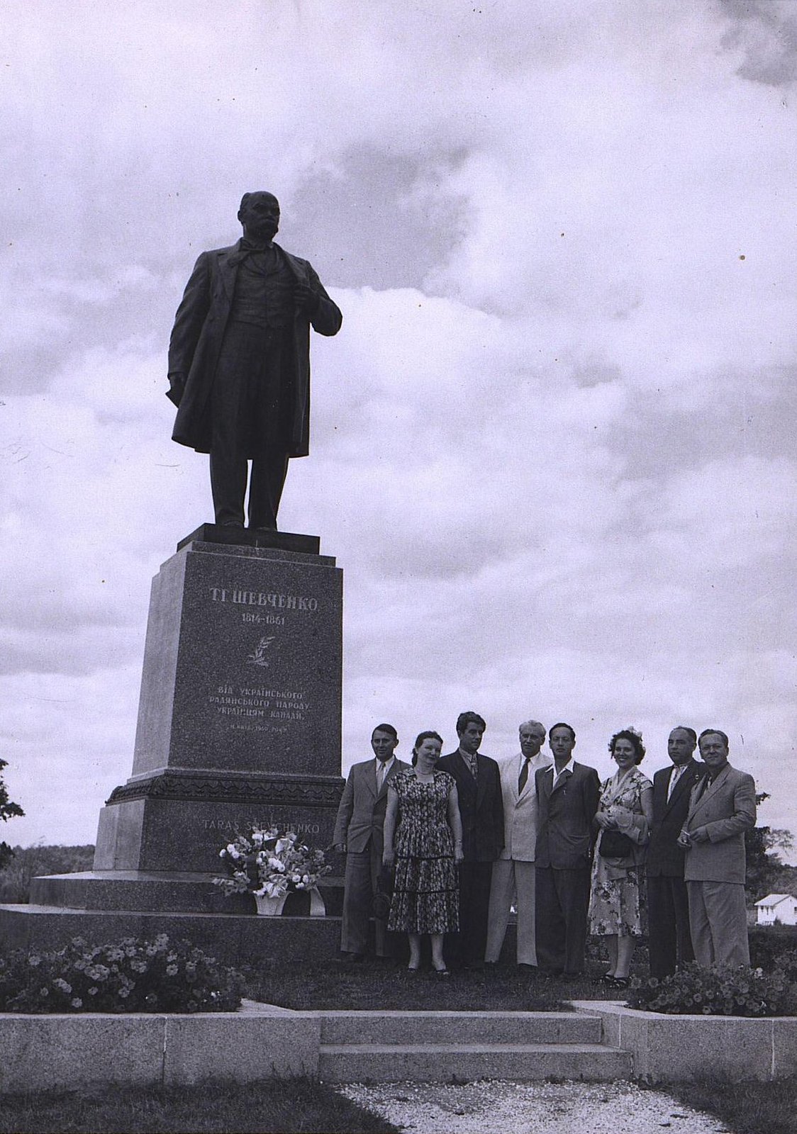 1957 год. Украинская диаспора в Канаде