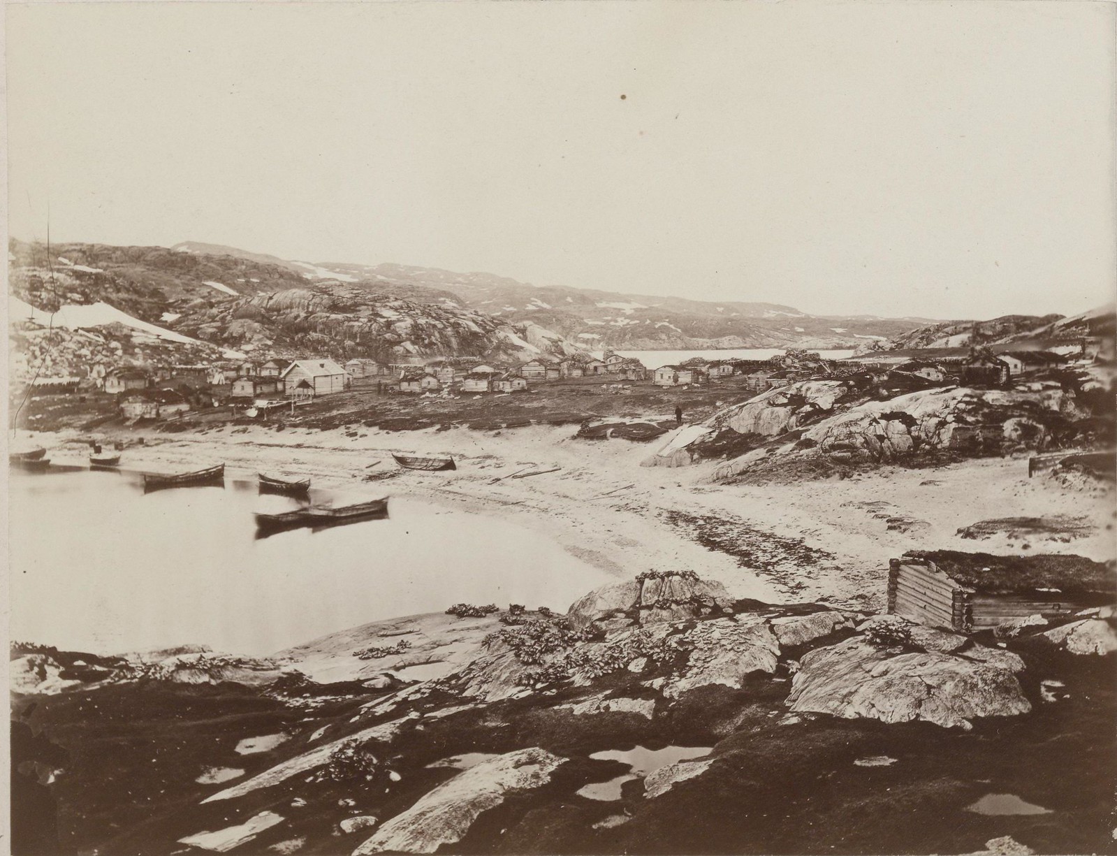 1867. Йенс Андреас Фрис в Русской Лапландии