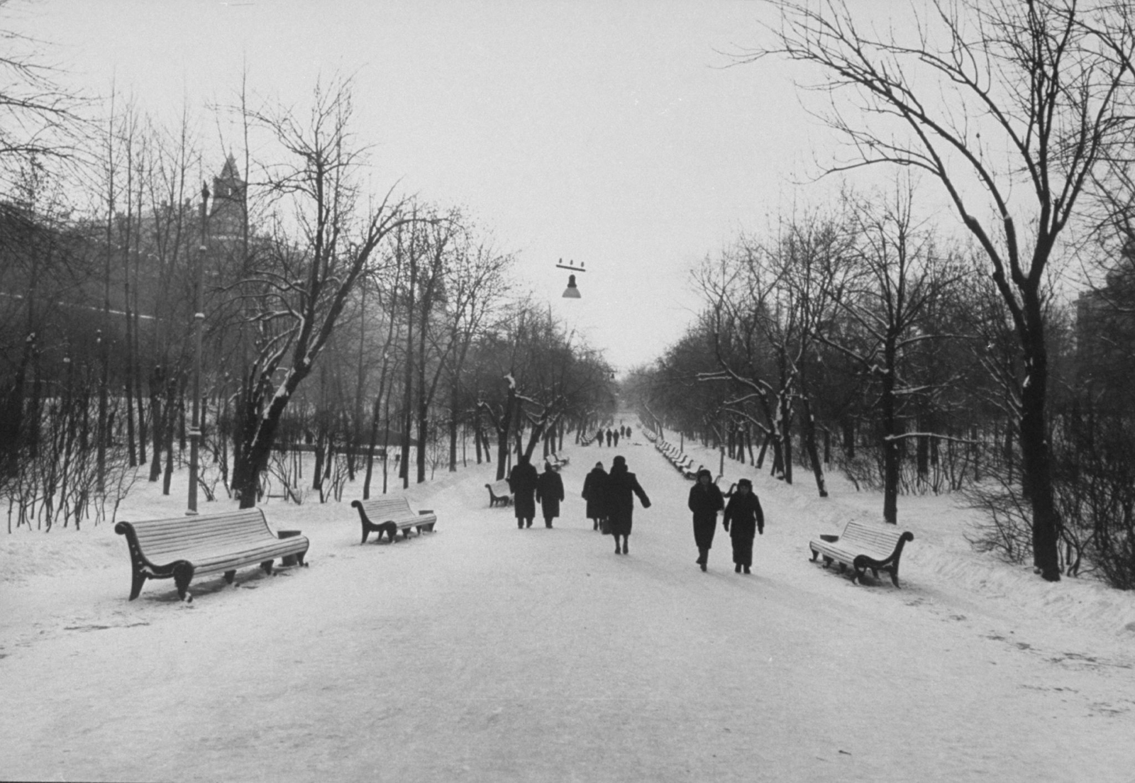1959 год. Карл Миданс в Москве и Ленинграде.