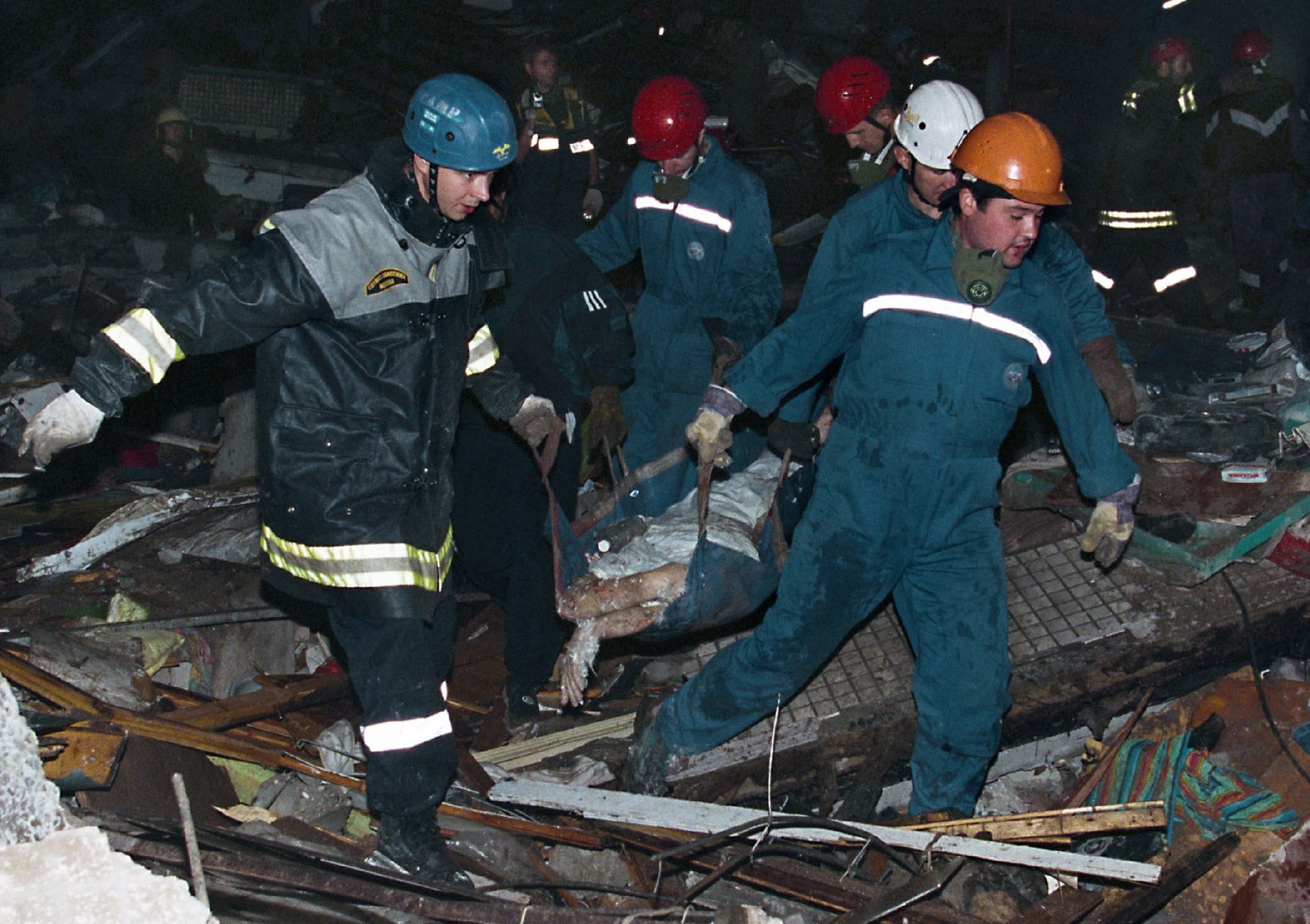 1999 год. Террористический акт на улице Гурьянова 8 сентября.