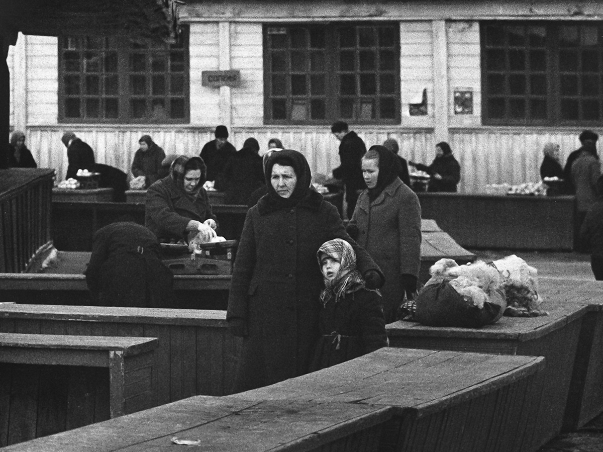 Обыденная жизнь советских людей в фотографиях Михаила Дашевского