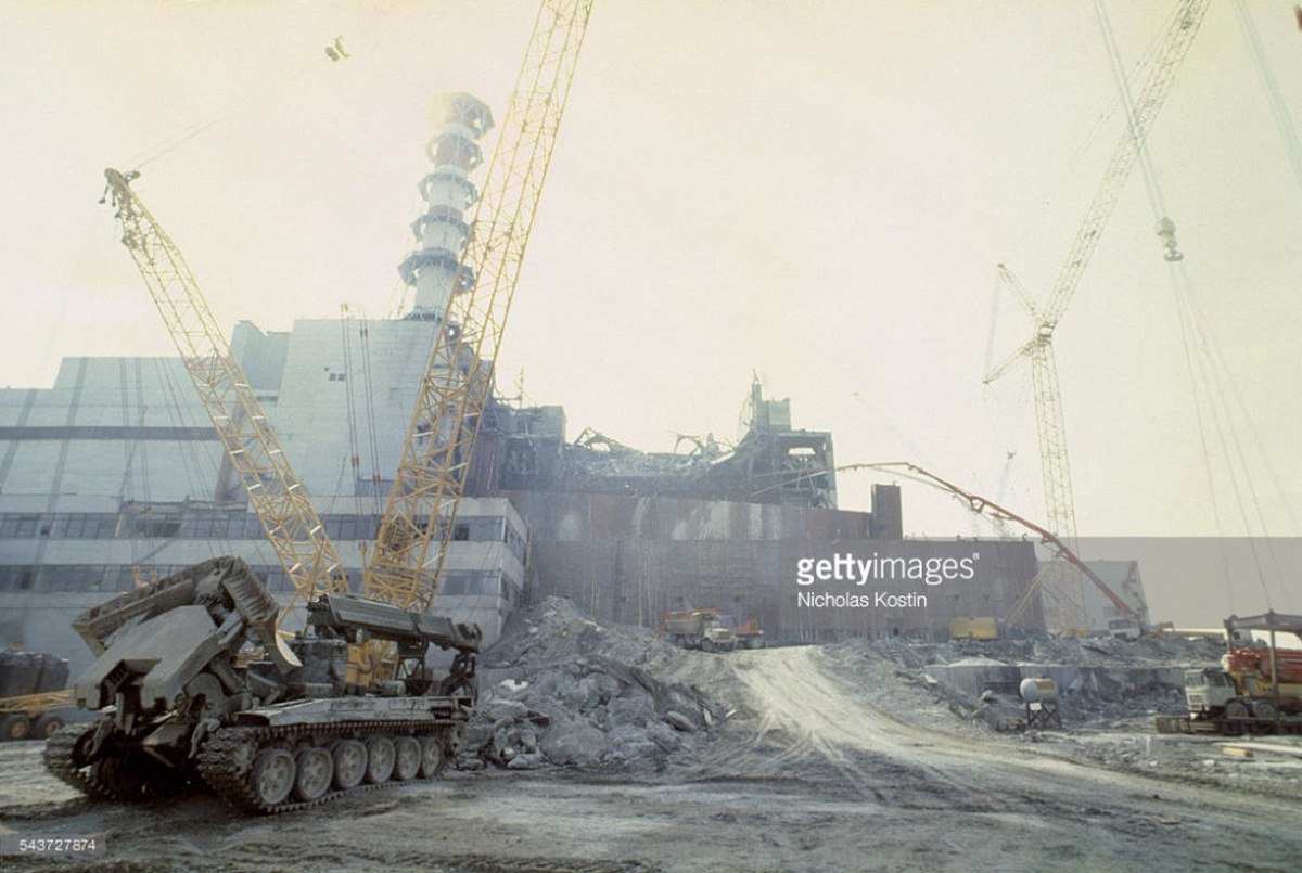 Чернобыль глазами фотографа Игоря Костина