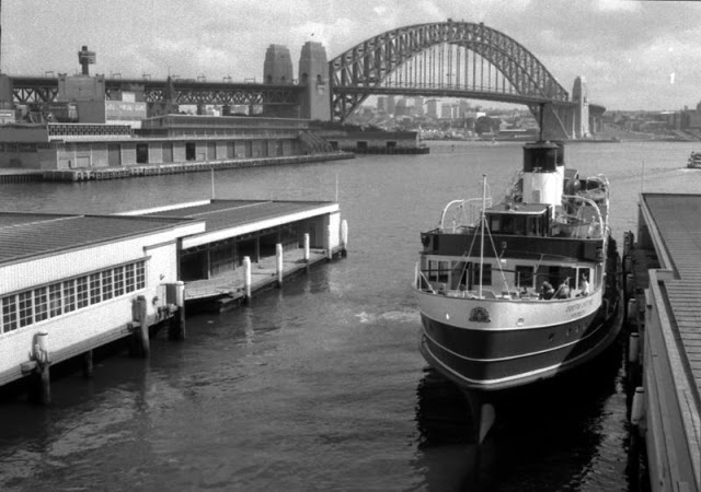 Сидней в конце 60-х годов