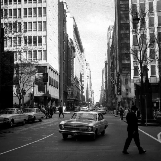 Сидней в конце 60-х годов
