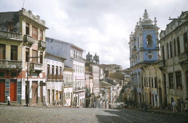 Цветные фотографии запечатлели жизнь в Бразилии в 1957 году