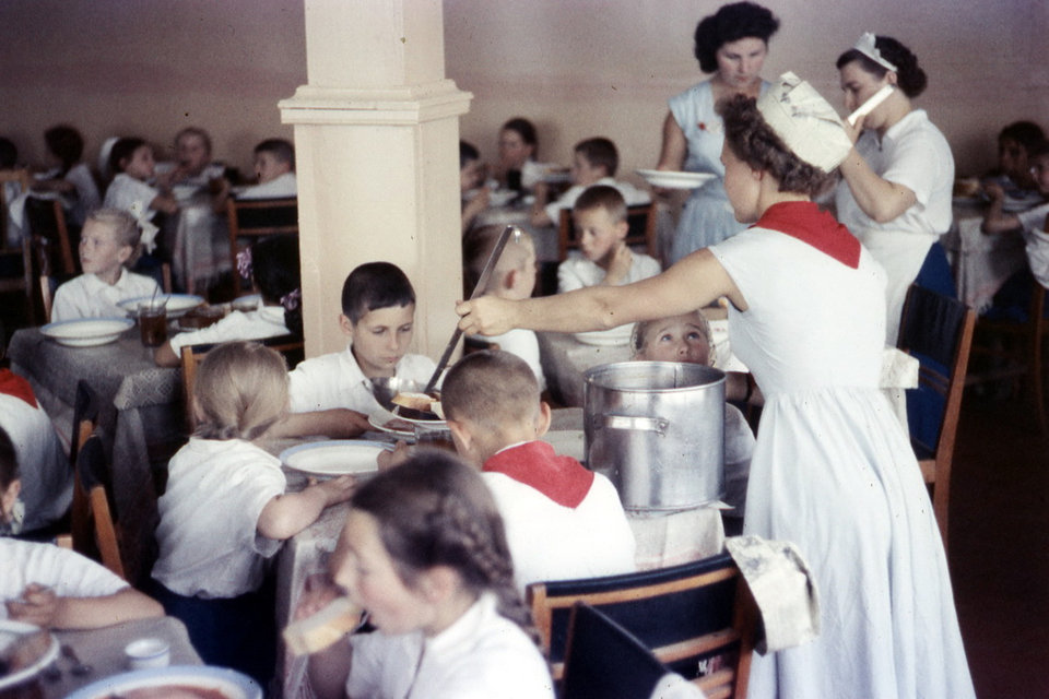 Жизнь простых советских людей в конце 1950-х на фотографиях Томаса Хаммонда