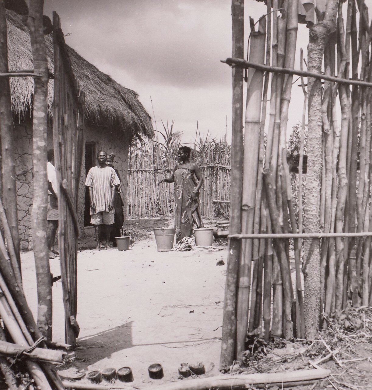 Гана, Либерия и Сенегал в 1960 году