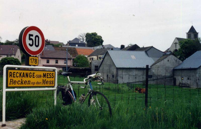 Люксембург середины 90-х годов, XX века.