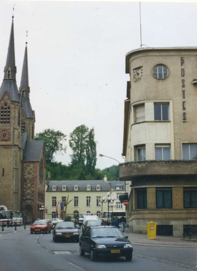 Люксембург середины 90-х годов, XX века.