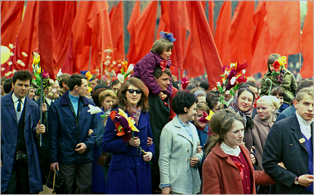 Москва и москвичи на фотографиях Виталия Гуменюка. 1964 - 1975 годы.