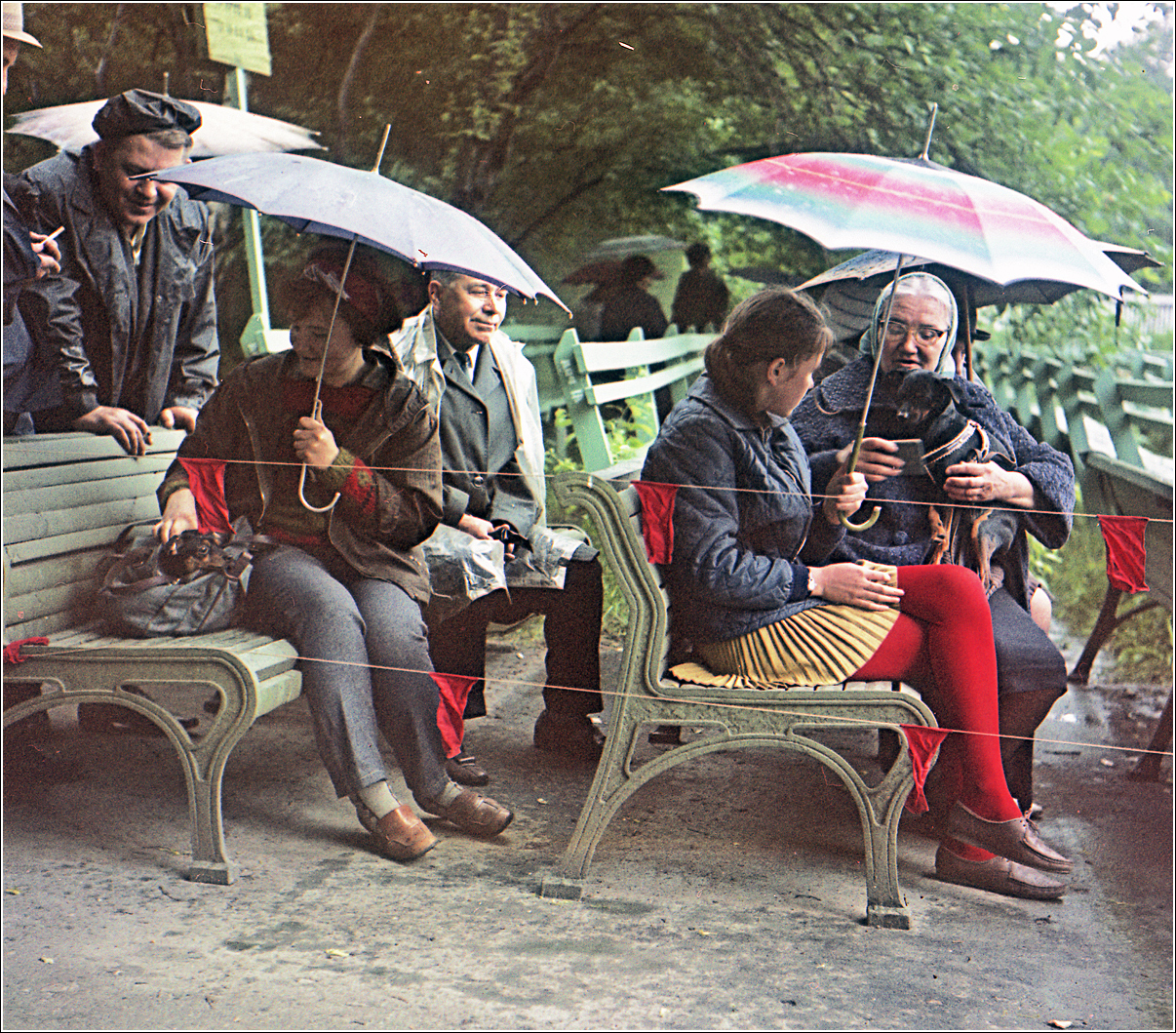 Москва и москвичи на фотографиях Виталия Гуменюка. 1964 - 1975 годы.