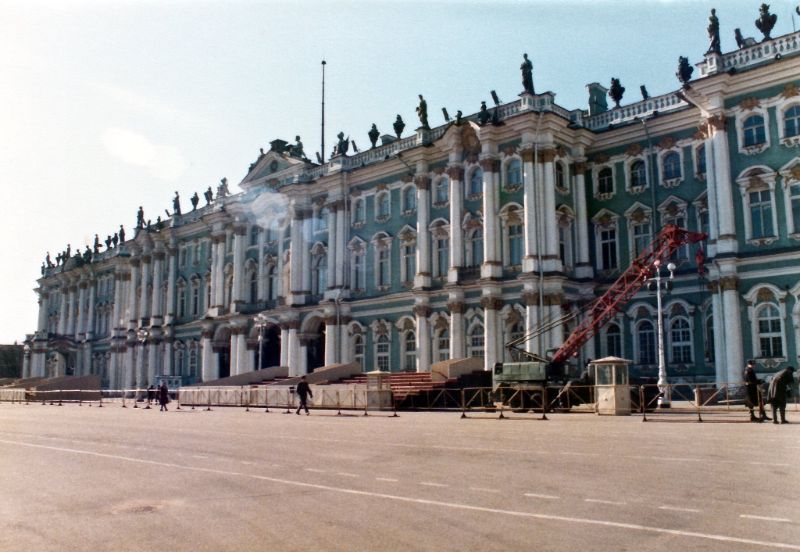 Таллин и Ленинград в 1980 году
