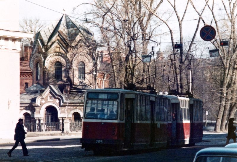 Таллин и Ленинград в 1980 году