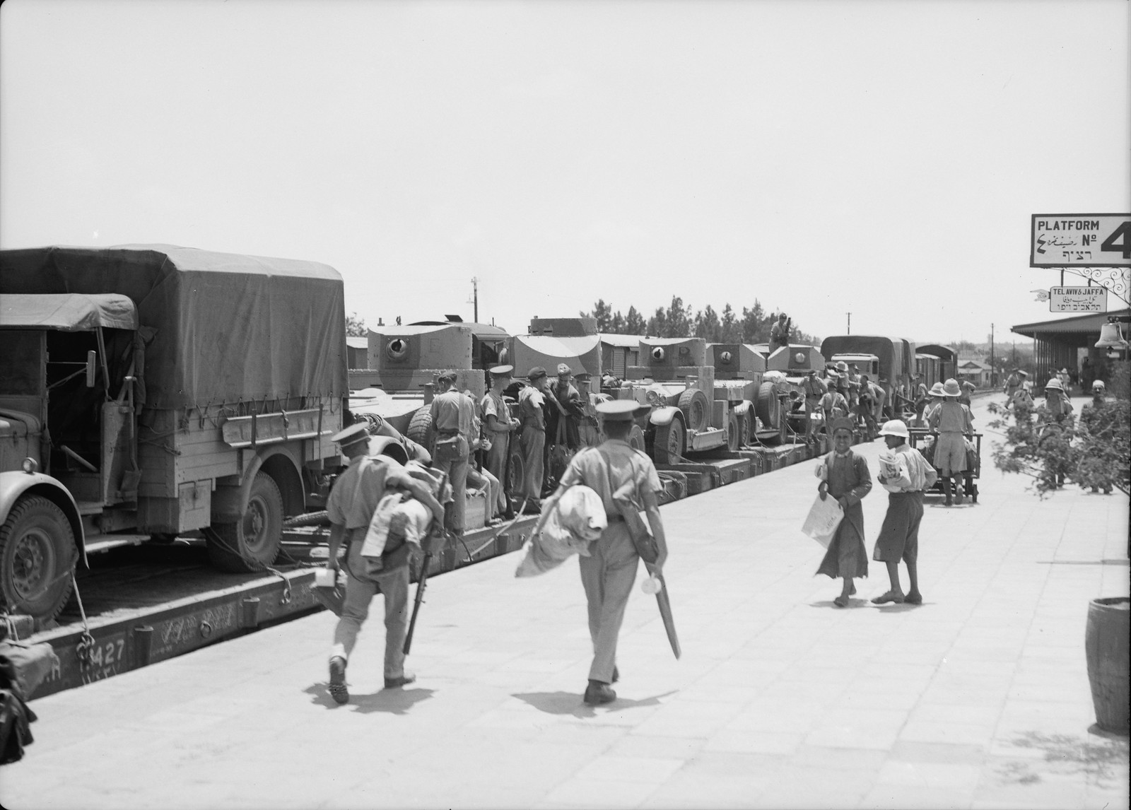 Палестина в 1938 году