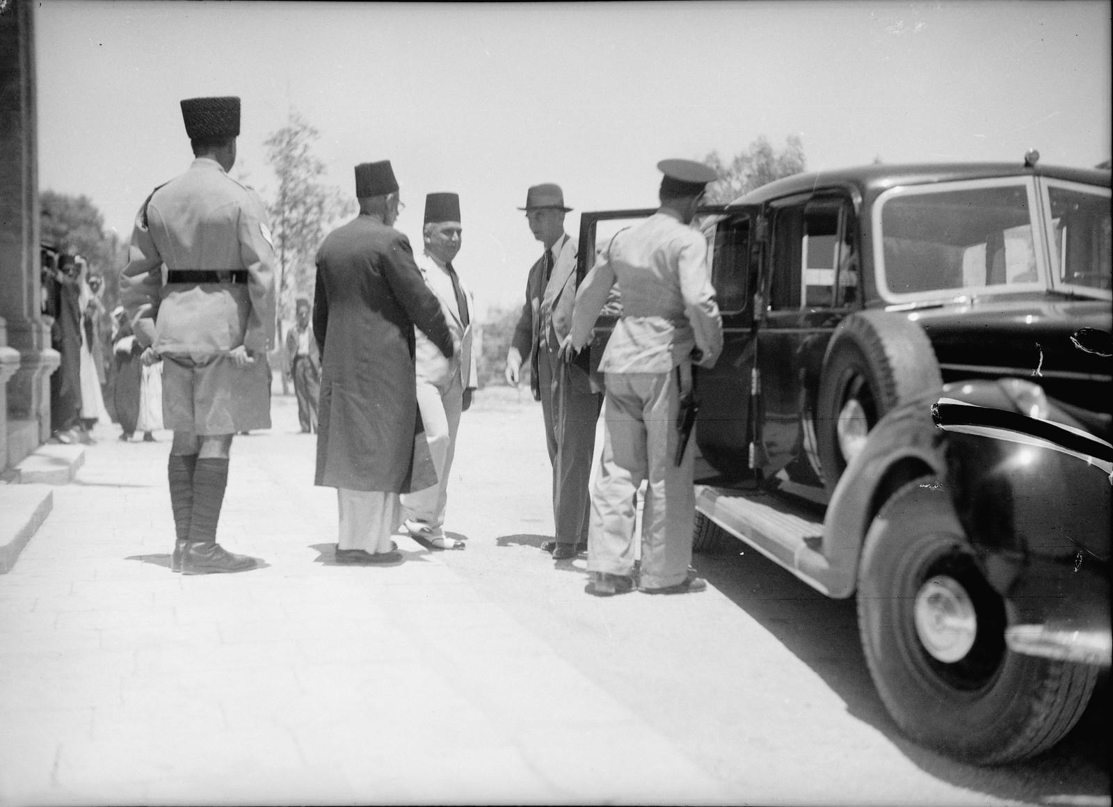 Палестина в 1938 году