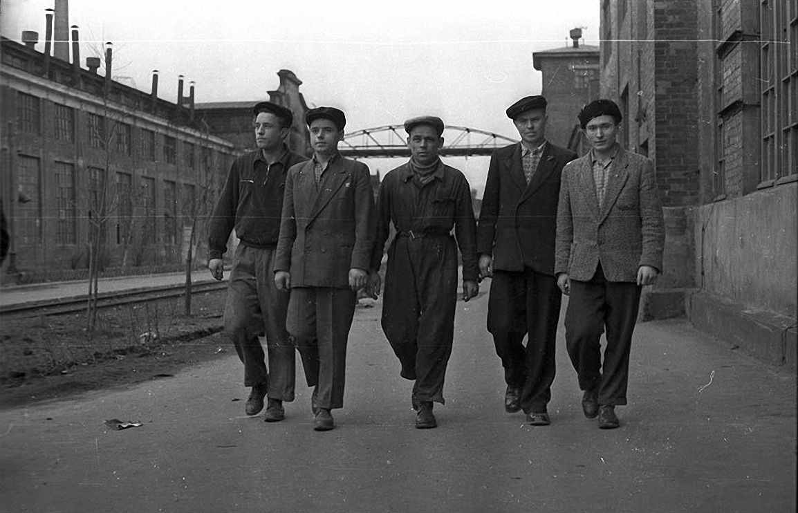 1950-е годы. Москва и москвичи