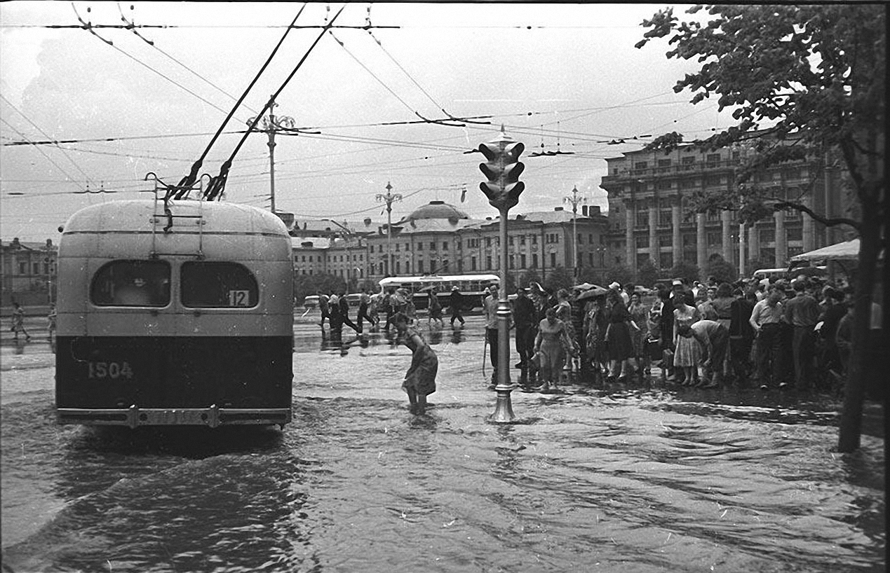 1950-е годы. Москва и москвичи