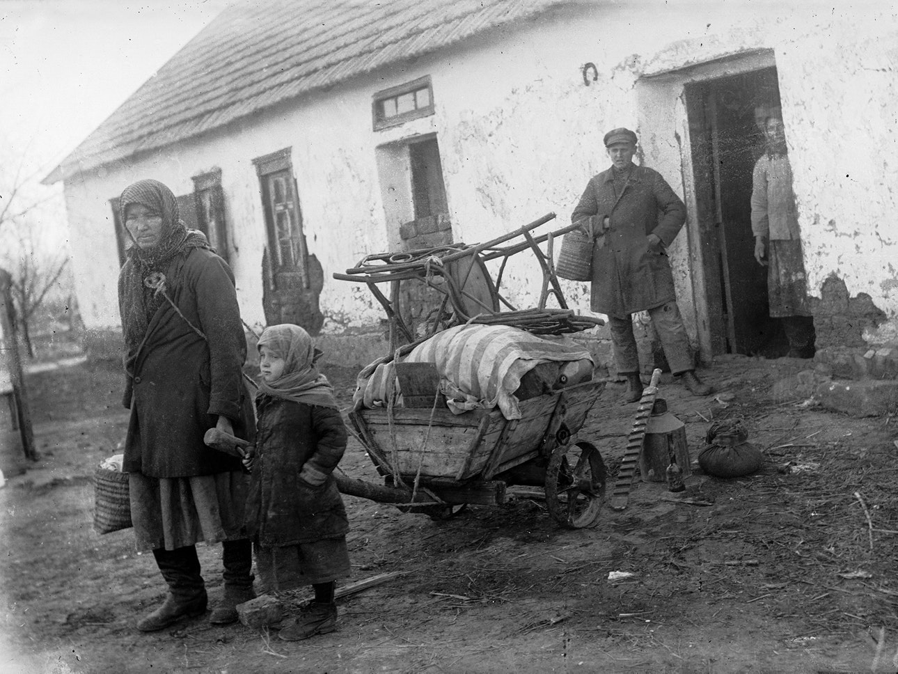 Борьба с деревней. 1920-е - 1930-е годы.
