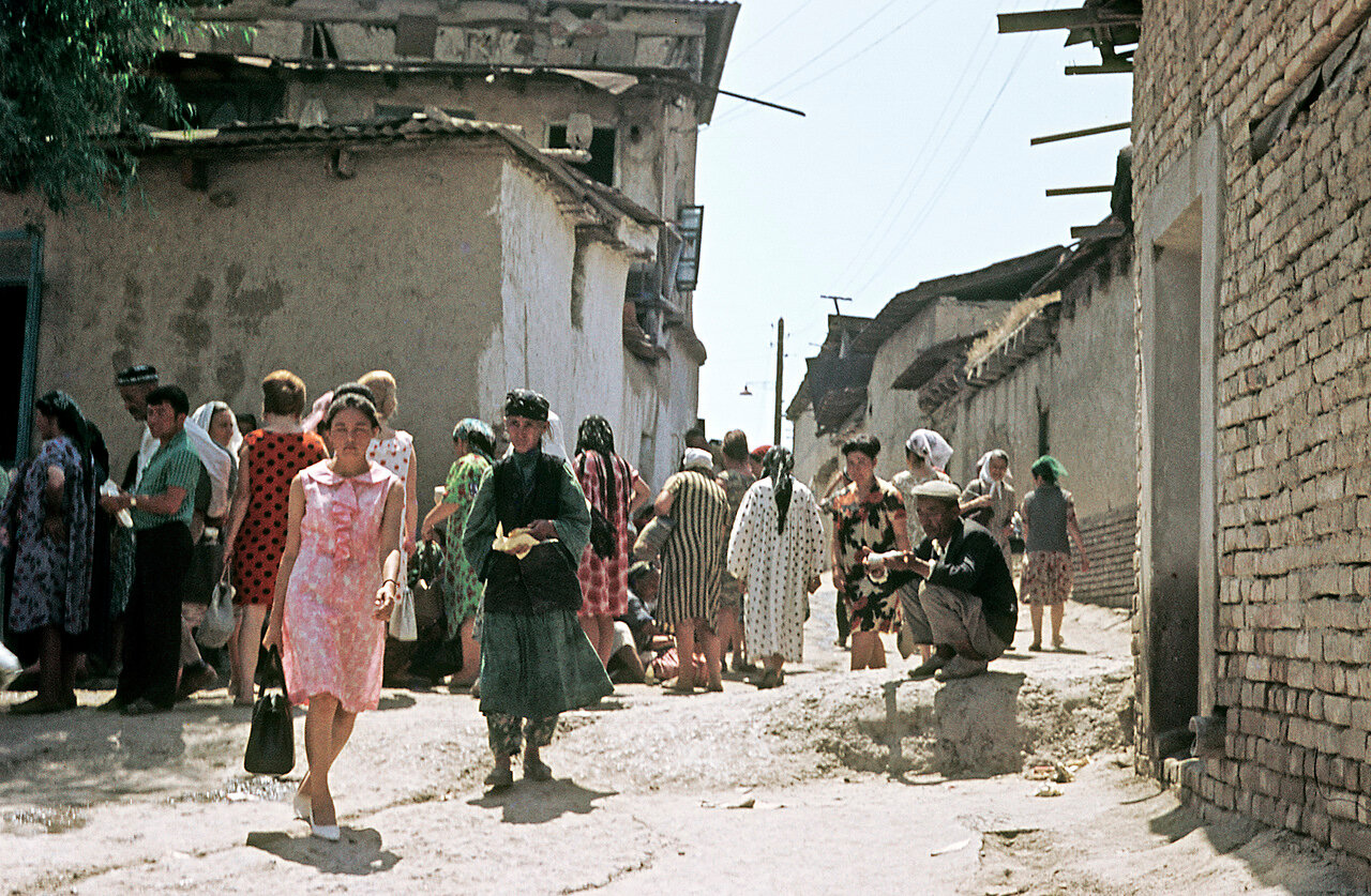 Узбекистан и Таджикистан в 1968 году