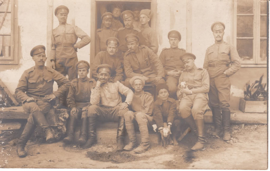 Россия в 1917 году - Фотохронограф