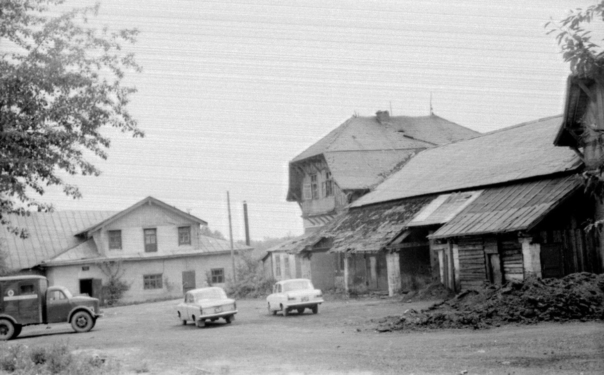 Усадьба Мысово - Фотохронограф