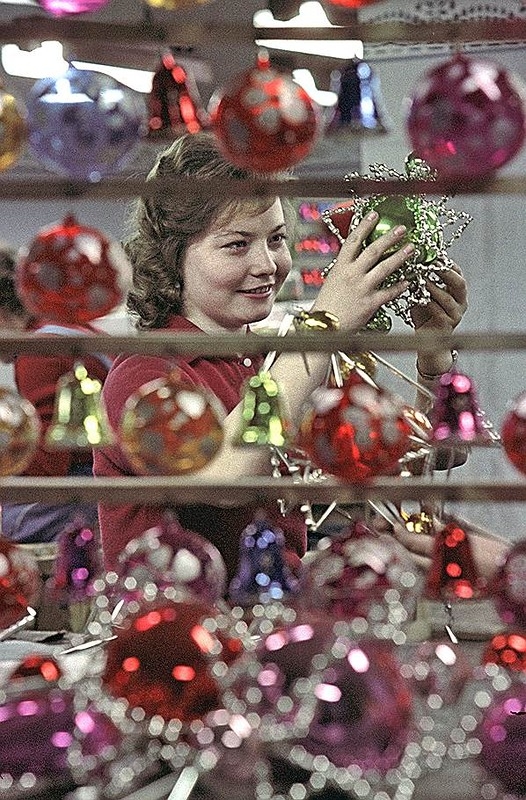 Советский Новый год в фотографиях
