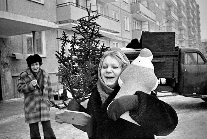 Советский Новый год в фотографиях