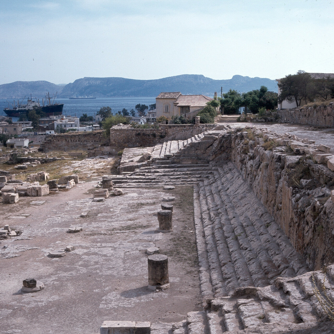 Греческие древности в 70-х годах XX века