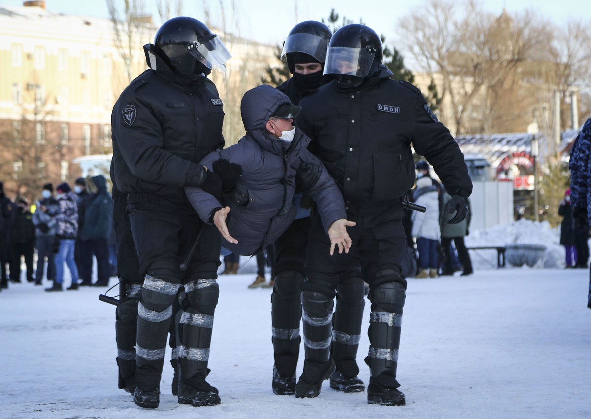 Протесты в России
