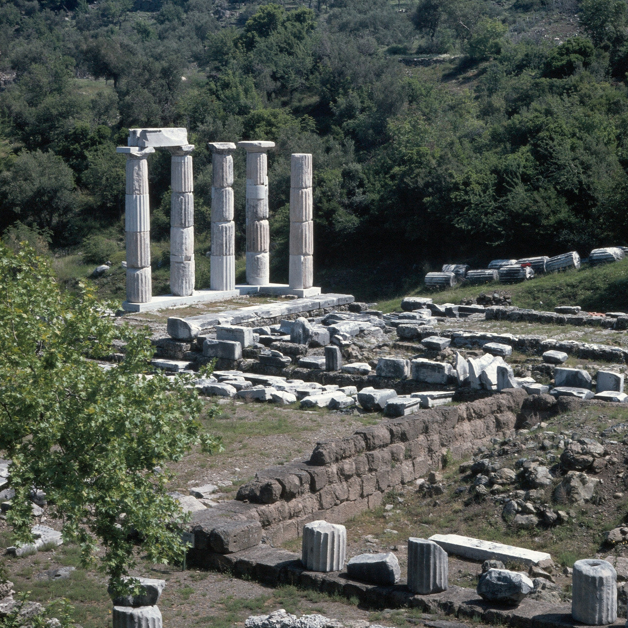 Греческие древности в 70-х годах XX века