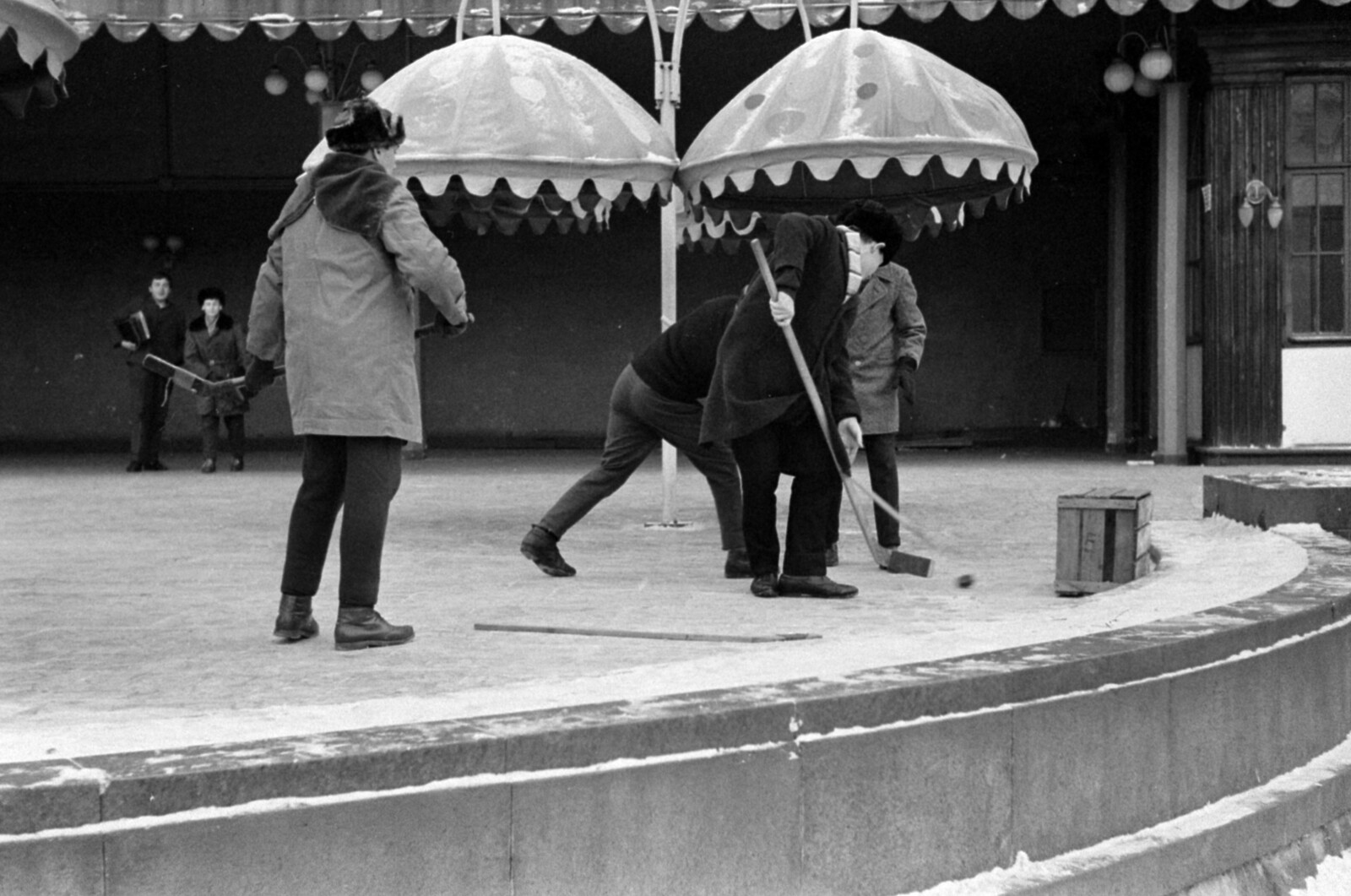 1964 год. Шандор Бояр в Москве