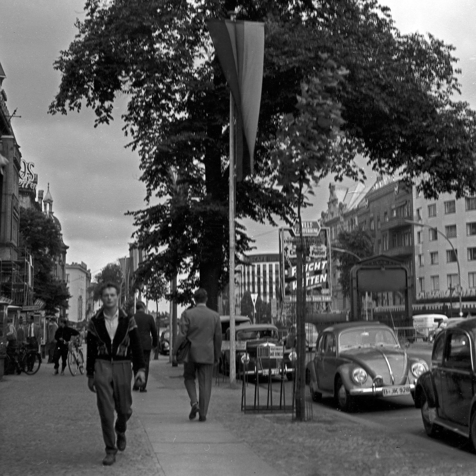 Берлин в 1958 году