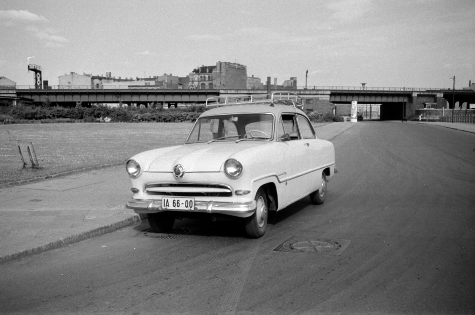 Берлин в 1958 году