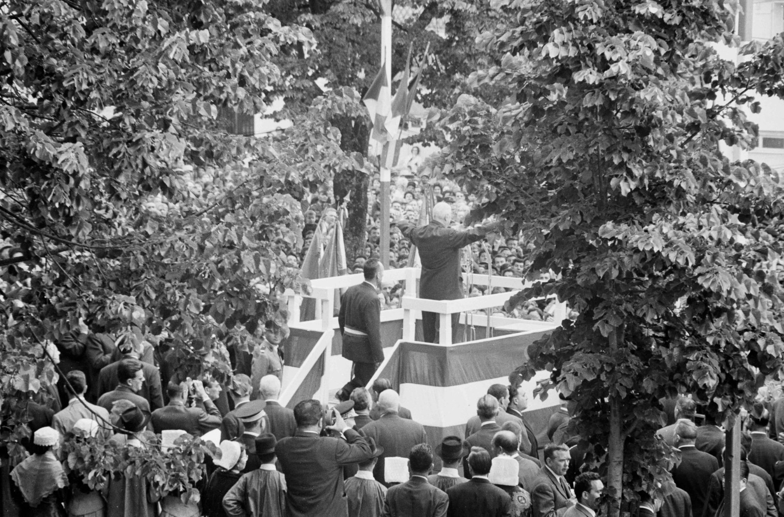 1966 год. Визит Шарля де Голля в СССР.