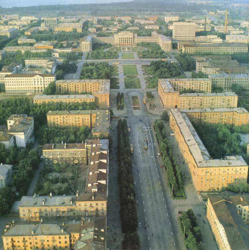 Свердловск в 1979 году