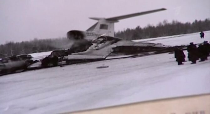 Попытка угона Ту-154 семьёй Овечкиных 8 марта 1988 года