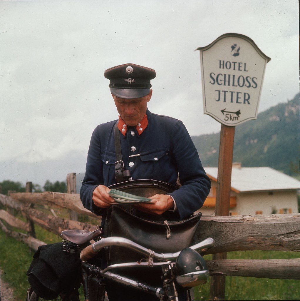Австрия в 1952 году
