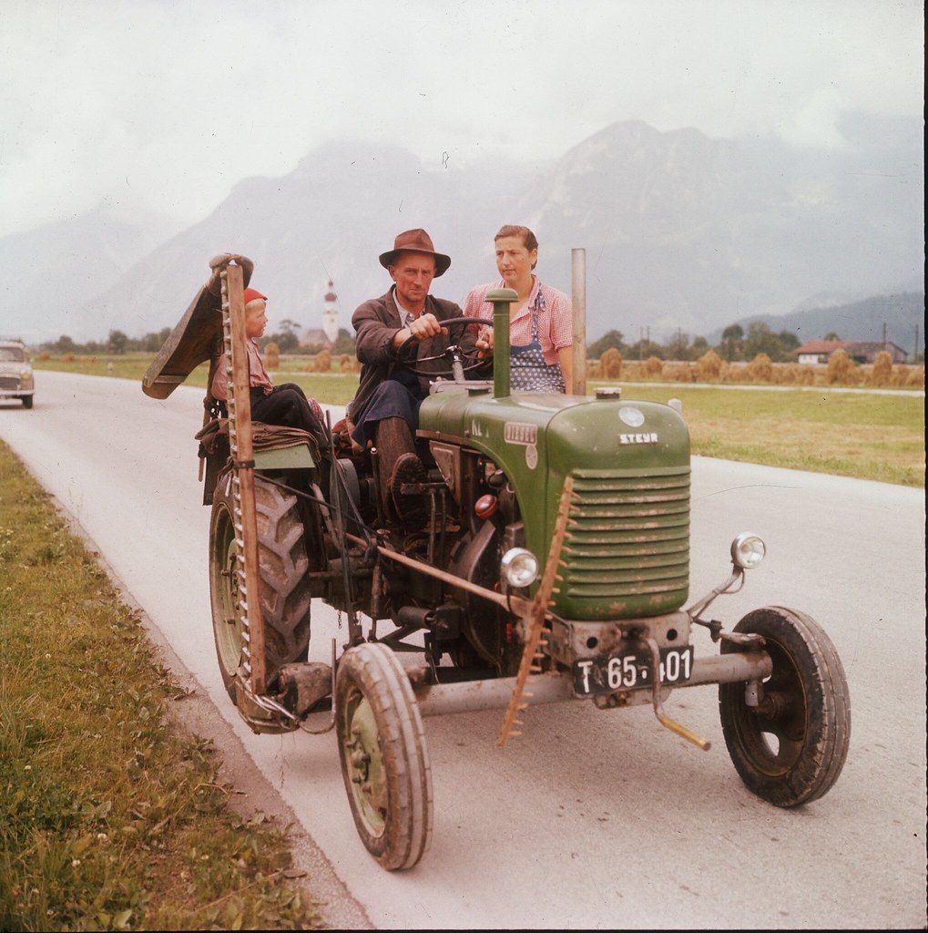 Австрия в 1952 году