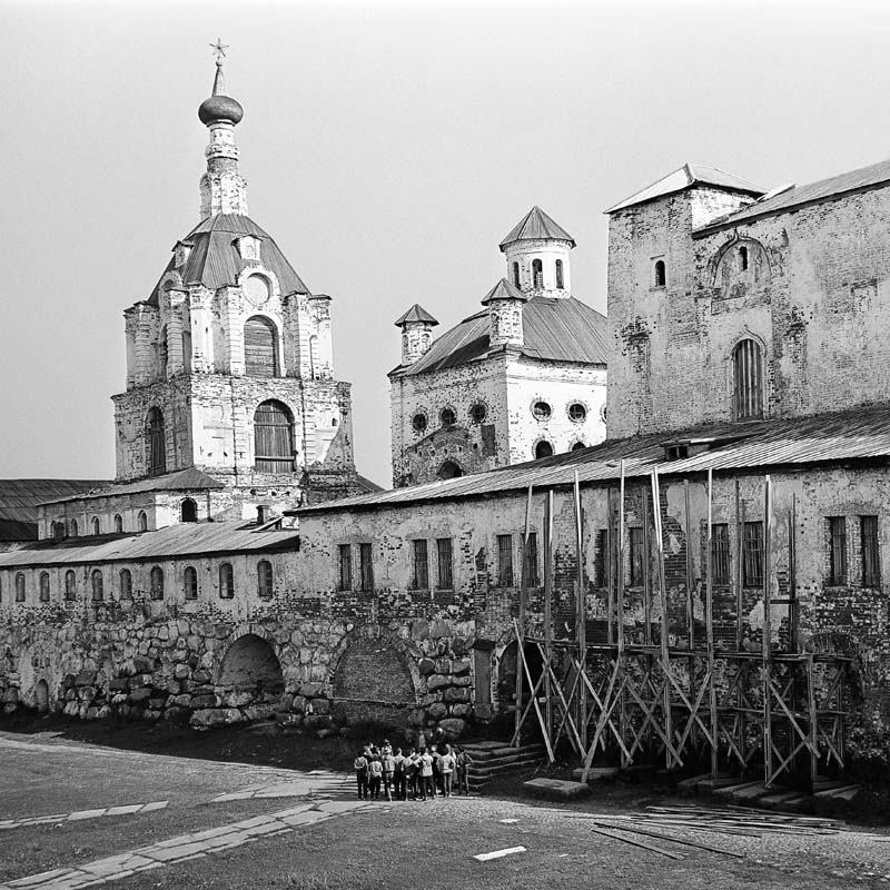Соловецкий монастырь и его окрестности. 1960-е.