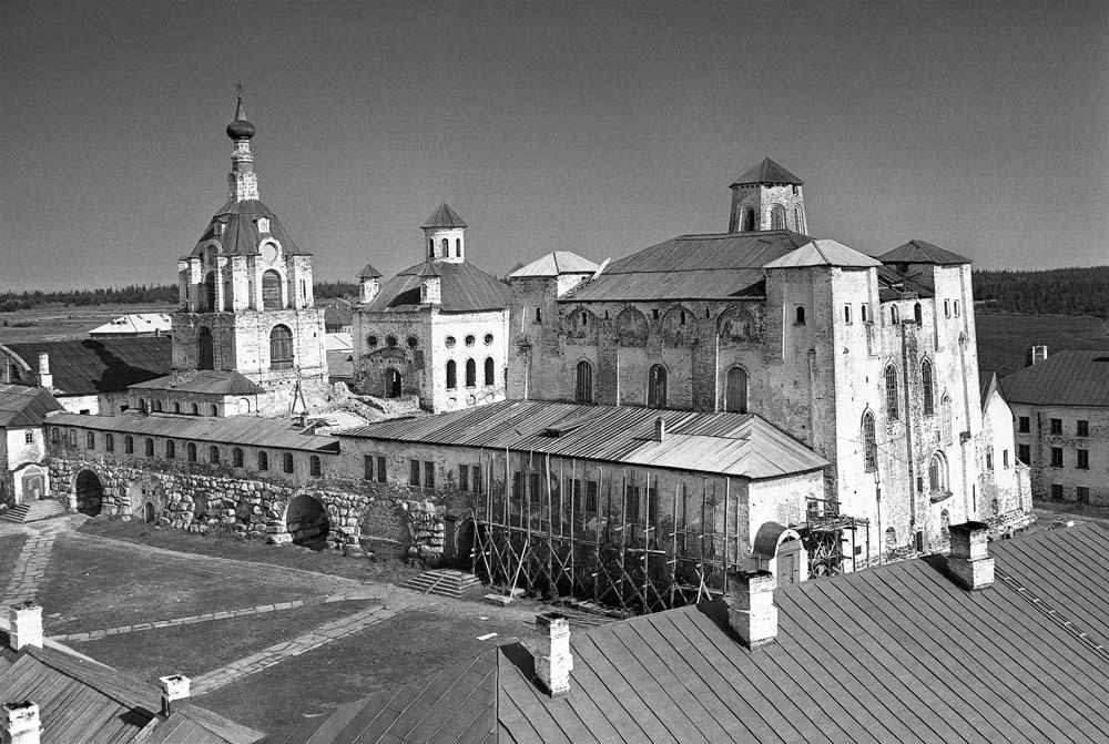 Соловецкий монастырь и его окрестности. 1960-е.