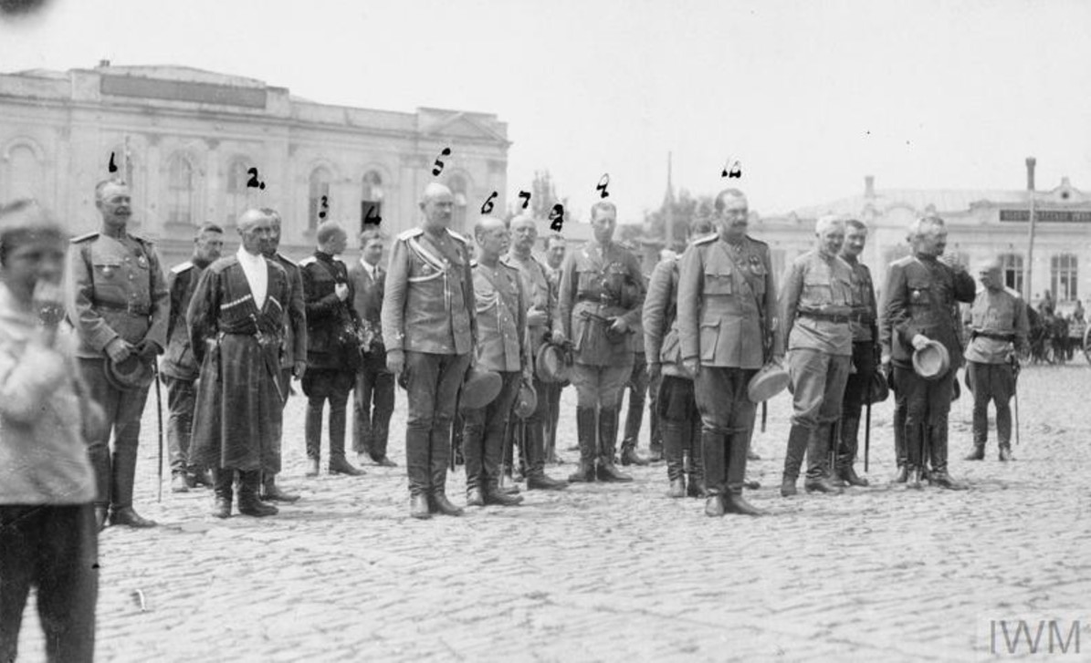1919-1920 годы. Белая гвардия на юге России.
