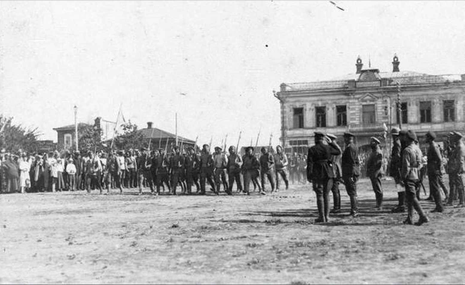 1919-1920 годы. Белая гвардия на юге России.