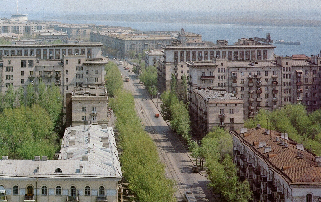 Волгоград 80-х