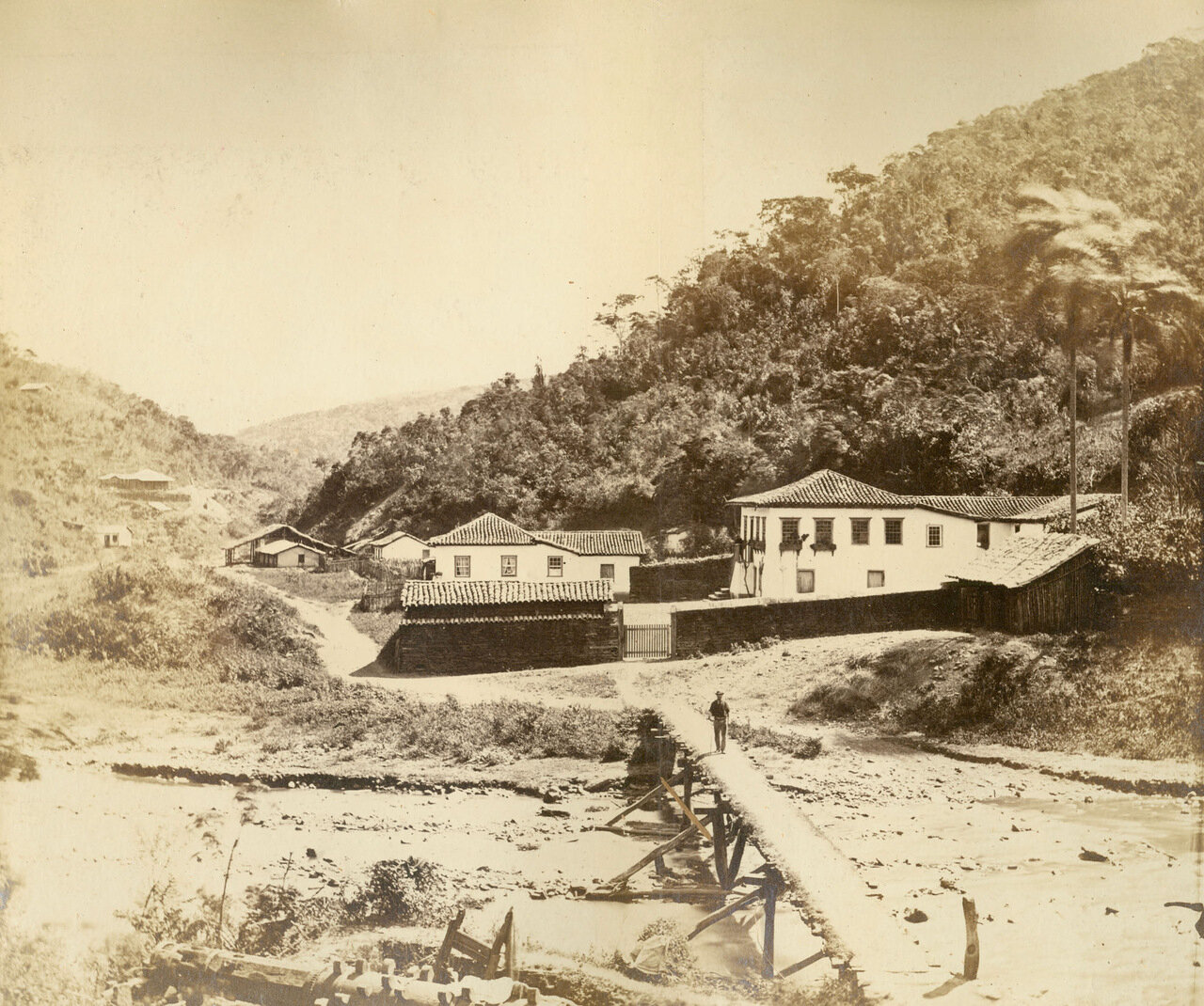 Бразильские золотые рудники конца XIX века
